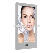 2018 innovative ideas android magic mirror photo frame with motion sensor